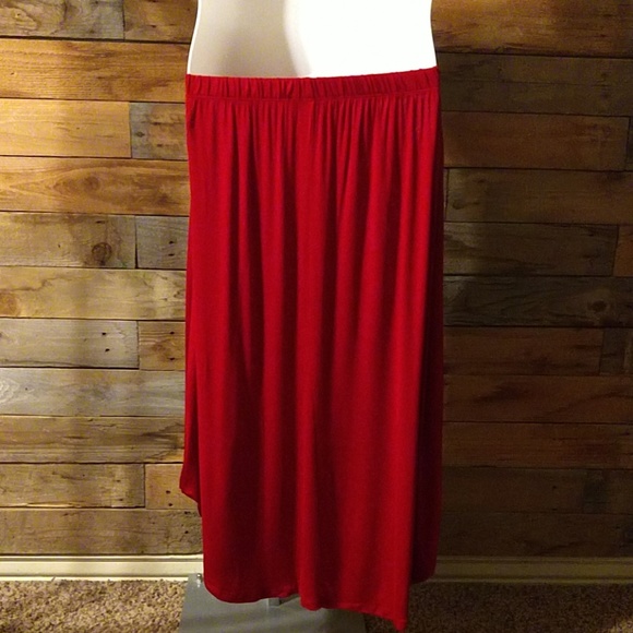 Faca woman's solid high waist skirt - NEW - Picture 2 of 2